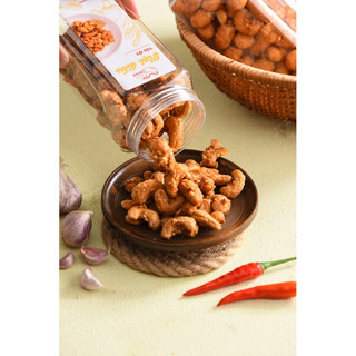 HẠT ĐIỀU TỎI ỚT (TỎI THẬT 100%, TỎI DẺO, 300GR)