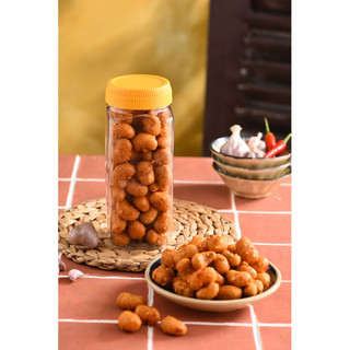 HẠT ĐIỀU DA CÁ TỎI ỚT (GIÒN, CAY NHẸ, 300GR)