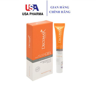 Gel ngừa mụn, mờ thâm sẹo Nano Curcumin Decumar - Tuýp 20g