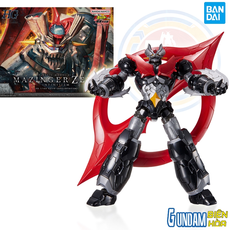 Mô hình lắp ráp HG 1/144 Mazinger ZERO(INFINITISM)