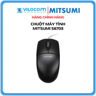 Chuột có dây mitsumi s6703 hằng thịnh phân phối