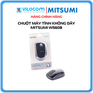 Chuột không dây mitsumi w5608 - gọn nhẹ