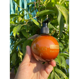 Wax tạo kiểu tóc xoăn lacei improvement 250ml. wax lacei nâu