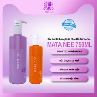 Cặp dầu gội xả phục hồi siêu mềm mượt Mata Nee professional Luxury mới dành ho Tóc Khô Xơ Hư Tổn Tóc Gàu Ngăn Rụng Tóc