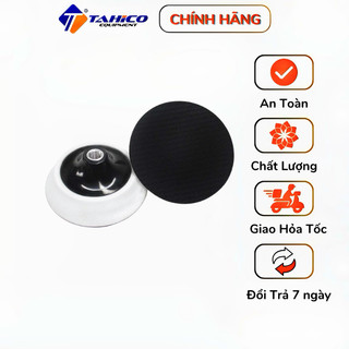 Đế Đĩa Gắn Phớt Đồng Tâm RO 3 Inch Và 6 Inch Đầu Nối Tròn Dùng Cho Máy Đánh Bóng Đồng Tâm
