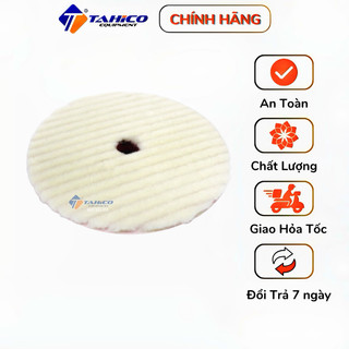 Phớt dán đánh bóng xe dạng lông cừu 6 inch maxshine - dùng cho máy đánh bóng | tahico