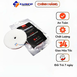 Phớt Đánh Bóng Ô Tô Hoàn Thiện Sợi Microfiber Kích Thước 6 Inch - Dùng Cho Máy Đánh Bóng | TAHICO