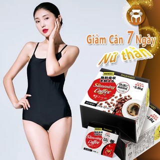 Sausando Cà Phê Giảm Cân -Slim Coffee detox giảm cân giảm cân cấp tốc ,An Toàn, Hiệu Quả