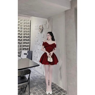 Đầm nữ nhẹ nhàng