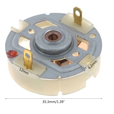 Giá Đỡ Động Cơ 550 DC Đít than motor DC 550