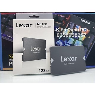 Ổ cứng ssd lexar ns100 120gb / 128gb / 240gb / 256gb 2.5” sata iii - mai hoàng pp