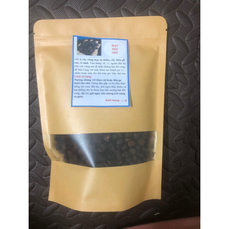 Hạt Dổi Nếp 500g (Dổi nếp Hoà Bình giá sỉ )