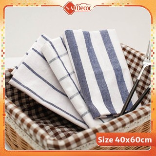 Khăn sọc xanh Nai Decor dùng làm phụ kiện chụp ảnh