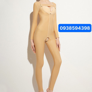 GEN định hình toàn thân italy BS012 Áo gen nịt định hình toàn thân sau hút mỡ, sau sinh . Đai Nịt Bụng Định Hình Cơ Thể
