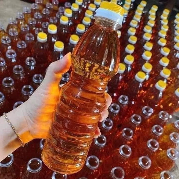 Nước mắm cá cơm Bình Định - Nước Mắm Cá Cơm Truyền Thống Bình Định [500ml/chai]