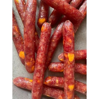 Lạp Xưởng Trứng Muối Nhà Làm