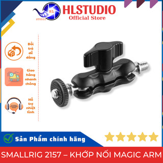 Smallrig magic arm 11" 1498b - kẹp đa năng 2164 - khớp nối 2157 hl studio hl studio