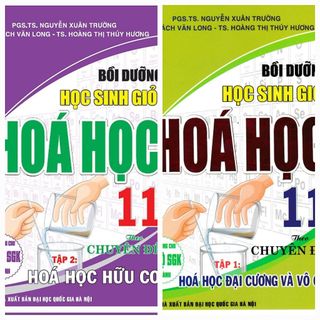 Sách - combo bồi dưỡng học sinh giỏi hóa học 11 theo chuyên đề - tập 1 + 2
