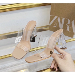 Guốc Zara quai trong, gót 7p và 9p tôn dáng, sang chảnh