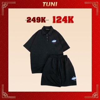 Set Đồ Nam Nữ LOSE Thun Da Cá Phong Cách Ulzzang - Tuni Store