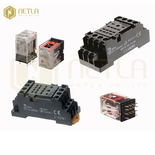 OMRON - Combo 5 Relay Rơ le trung gian 14 chân 220V MY4N-GS AC220/240 Omron hàng chính hãng