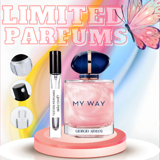 Nước hoa my way shimmer 5ml/10ml dạng xịt lɪᴍɪᴛᴇᴅ]