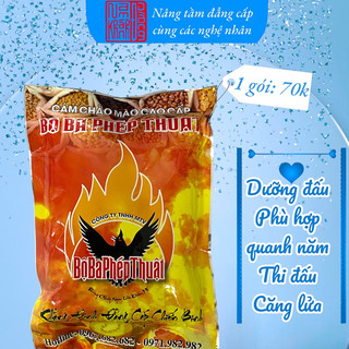  Cám Dưỡng Đấu Bộ 3 - Cám chim chào mào  gói 200gr 