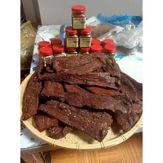 Thịt trâu gác bếp Tây Bắc (500g)