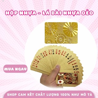 Bộ bài tây chất liệu nhựa pvc ⭐ hoa văn pháo hoa ⭐ chống thấm nước ⭐
