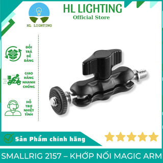 Smallrig magic arm 11" 1498b - kẹp đa năng 2164 - khớp nối 2157 hl lighting