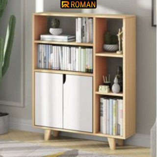 Tủ sách đa năng phong cách Nordic thương hiệu Roman - RO107