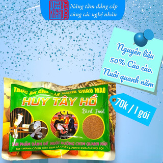 Cám Chim Chào Mào Huy Tây Hồ