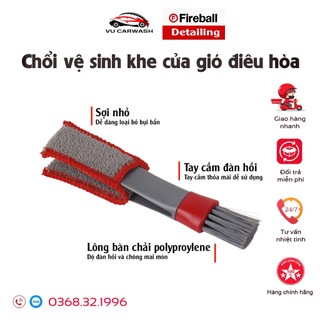 Chổi vệ sinh cửa gió điều hòa ô tô - chổi vệ sinh chi tiết nội thất ô tô