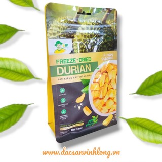 Sầu riêng sấy thăng hoa gói 50gr - 100% Natural
