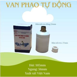 Phao cơ thông minh đứng ren 21