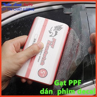 Gạt 3 lớp Sandwich dán Decal, Film Phim cách nhiệt, chuyên dụng cho xe hơi