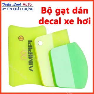Bộ sản phẩm gạt dán decal phim cách nhiệt cho xe hơi