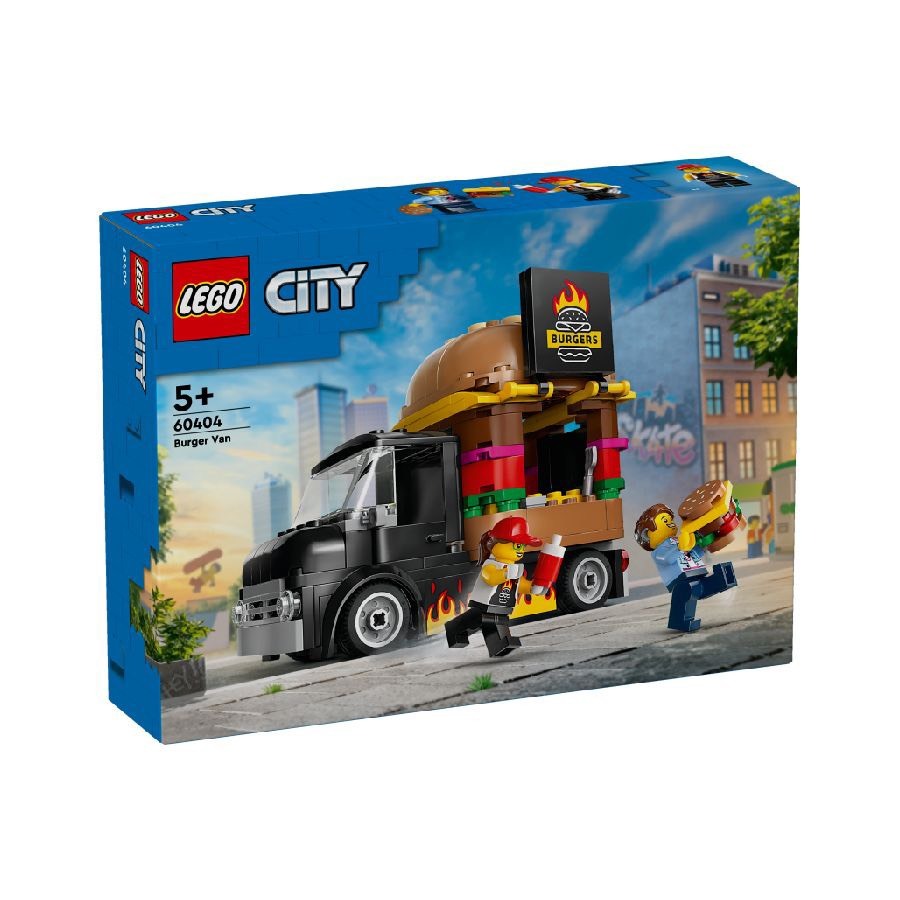 Lego 60404 Burger Truck - Xe tải Burger