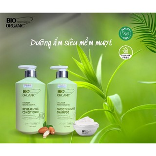 Dầu gội,xả phục hồi chống rụng tóc Bio Organic