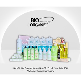 Dầu gội,xả phục hồi chống rụng tóc Bio Organic