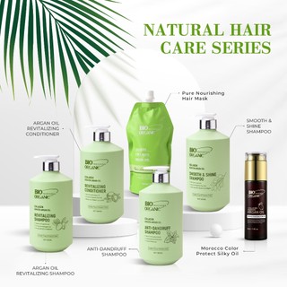 Dầu gội,xả phục hồi chống rụng tóc Bio Organic