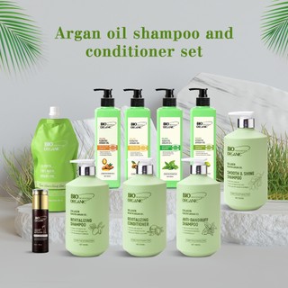 Dầu gội,xả phục hồi tóc Bio Organic