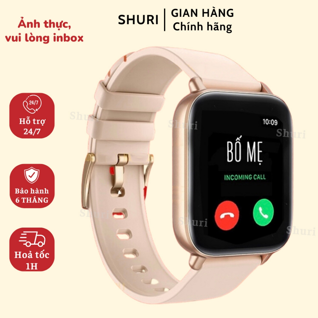 Nhận Thông Báo Face - Zalô / Đồng Hồ Thông Minh Seri 9 Tràn Viền - Thay Ảnh Nền - Kết Nối App Xruning
