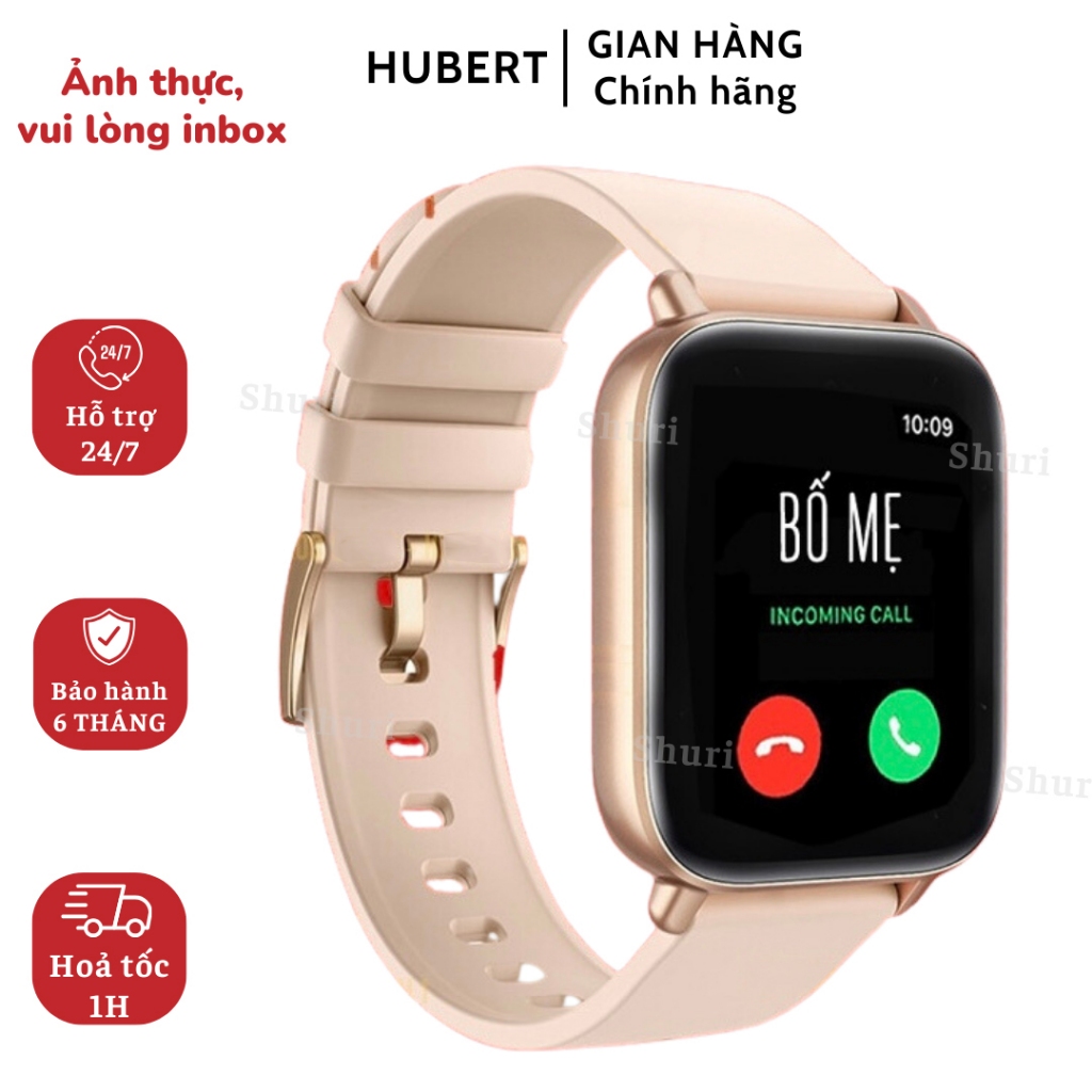 Đồng Hồ Thông Minh Nhận Thông Báo Zalô - Face / Smart Watch 41mm Màn Hình Tràn Viền Khung Thép