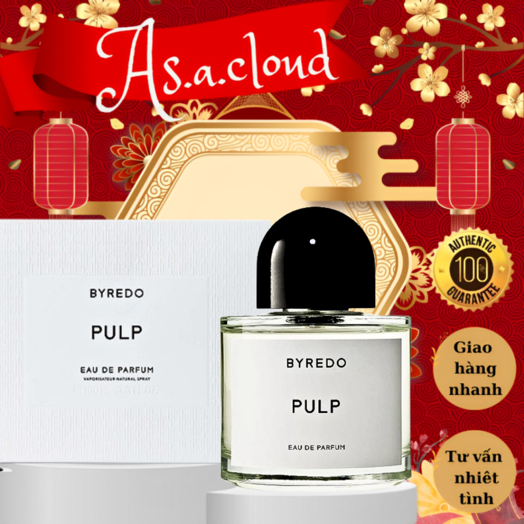 As.a.cloud - Nước Hoa Byredo Pulp 5ml/10ml