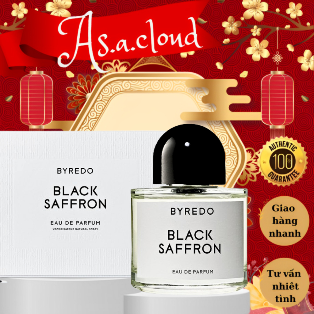 As.a.cloud - Nước hoa Byredo Black Saffron-5ml/10ml