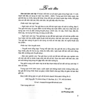 Sách - Dàn Bài Làm Văn 11 (Dùng Chung Các Bộ SGK Hiện Hành)