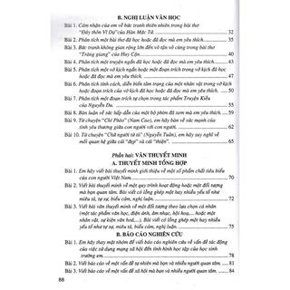 Sách - Dàn Bài Làm Văn 11 (Dùng Chung Các Bộ SGK Hiện Hành)