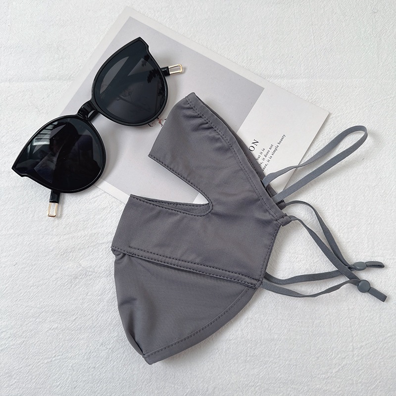 A10 Khẩu Trang Che Kín Mặt Chống Nắng Tia UV Khẩu Trang Ninja 2 Lớp Chất Lạnh Mát Tặng Thẻ Test Uv