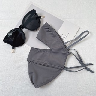 A10 Khẩu Trang Che Kín Mặt Chống Nắng Tia UV Khẩu Trang Ninja 2 Lớp Chất Lạnh Mát Tặng Thẻ Test Uv